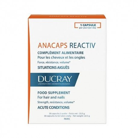 Ducray Anacaps Reactiv Bt/30