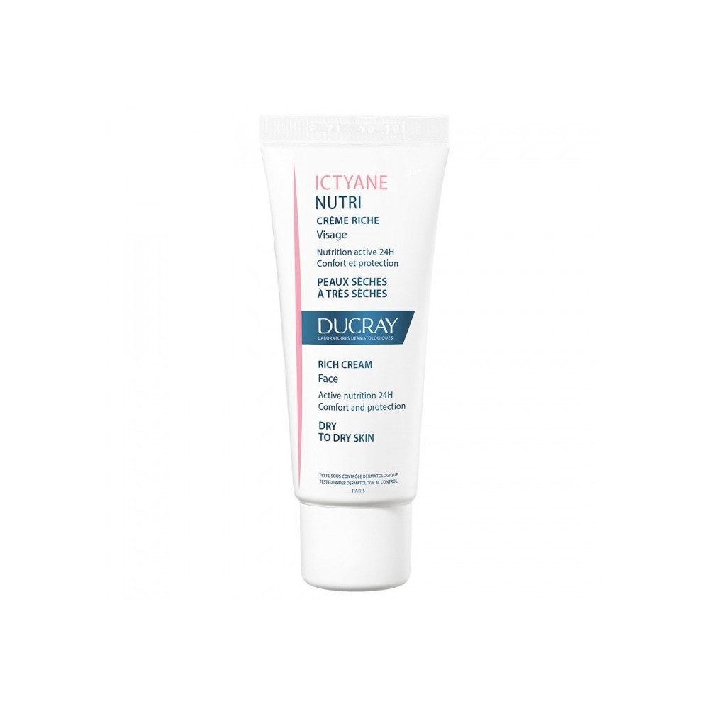 DUCRAY ICTYANE NUTRI CREME RICHE PEAUX SECHES A TRES SECHES 40ML