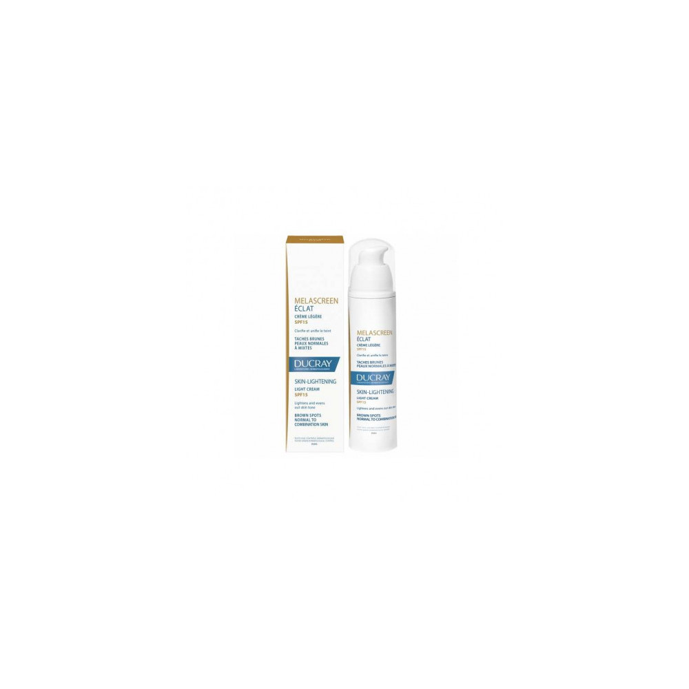 Ducray MELASCREEN éclat crème légère SPF15, 40ml