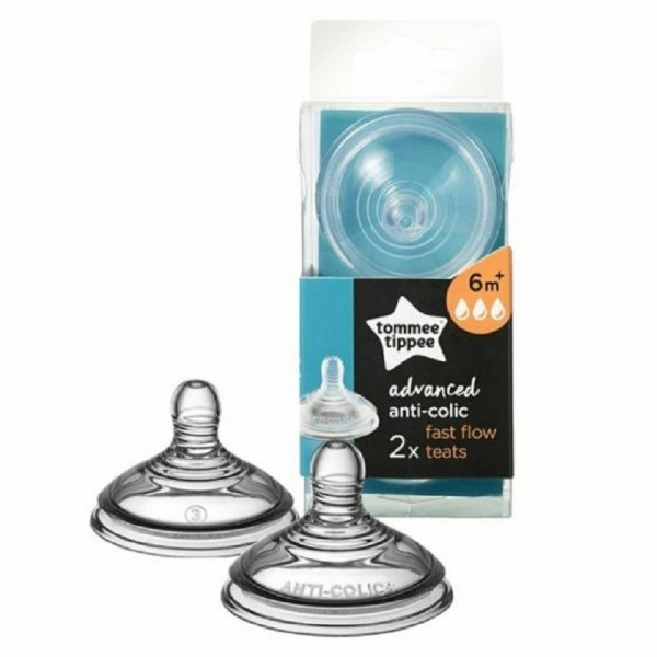 TOMMEE TIPPEE Tétine AAC Débit Rapide