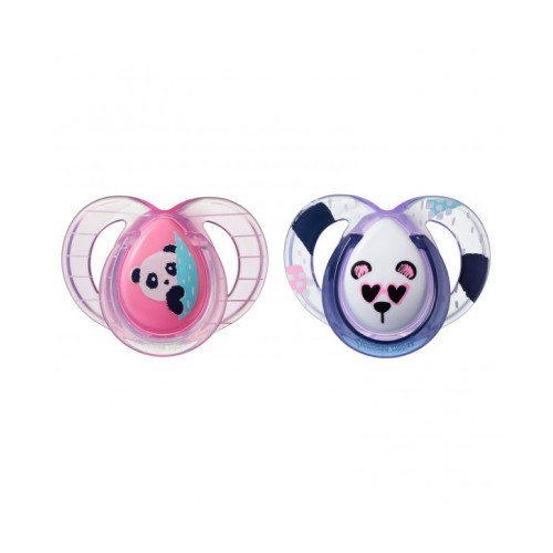 TOMMEE TIPPEE ANYTIME 2 SUCETTES 6-18M (fille)