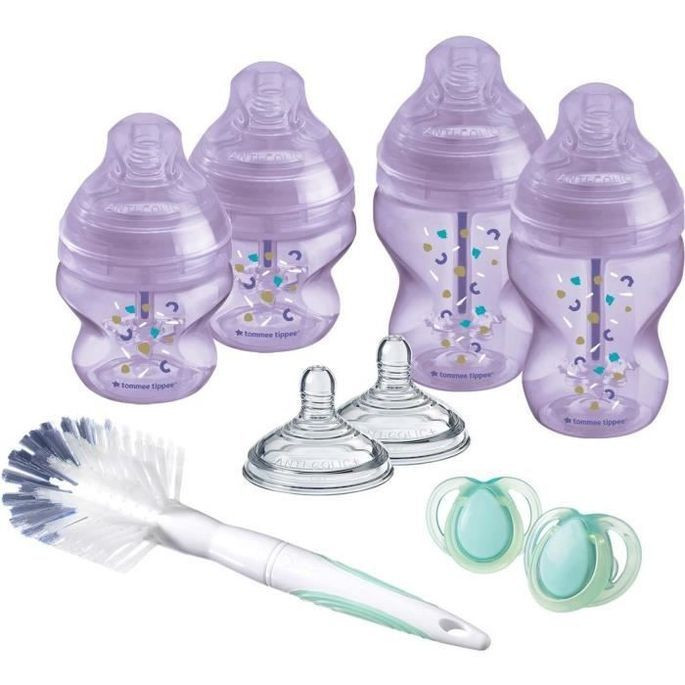 TOMMEE TIPPEE KIT NAISSANCE ROSE PLASTIQUE