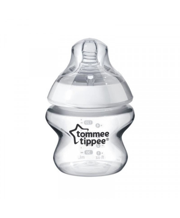 TOMMEE TIPPEE BIBERON 150ML CTN EN BLANC 0M+ 0M+