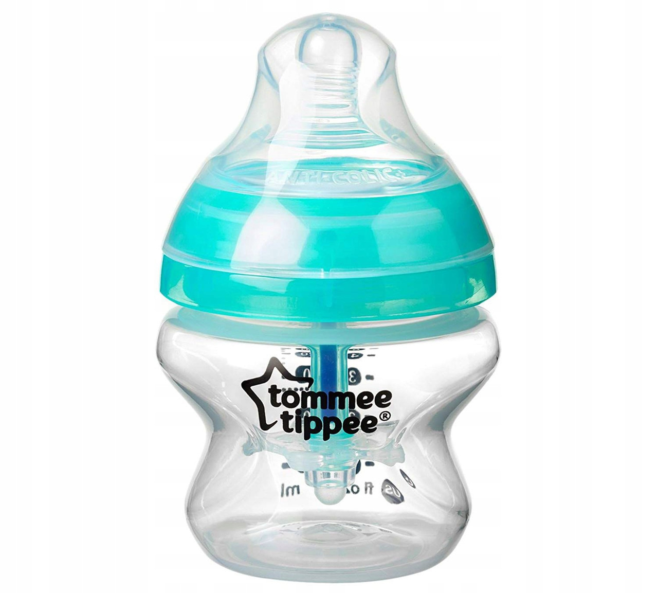 TOMMEE TIPPEE BIBERON 150ML CTN EN BLEU 0M+ 0M+