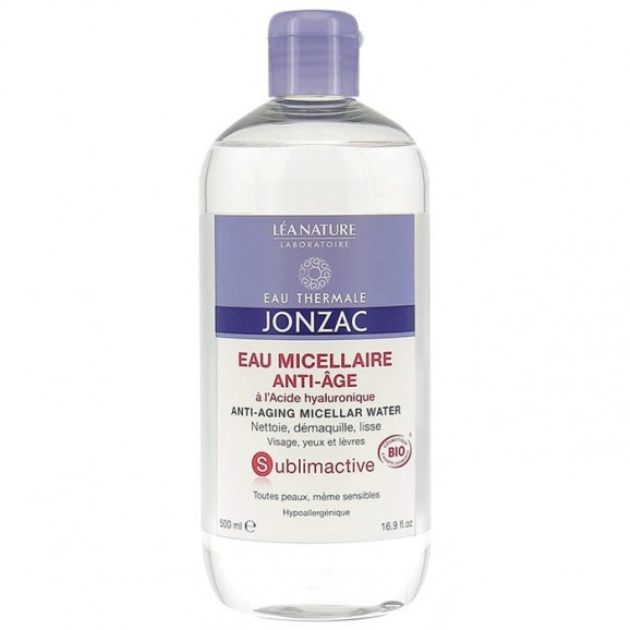 JONZAC SUBLIMACTIVE EAU MICELLAIRE 500ML