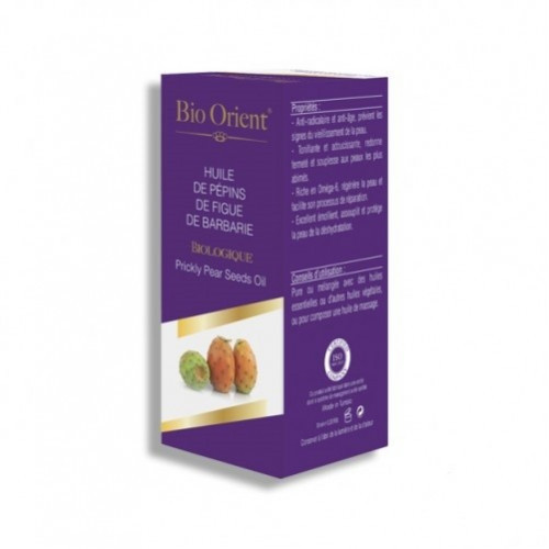 BIO ORIENT HUILE DE PEPIN DE FIGUE DE BARBARIE 10ML
