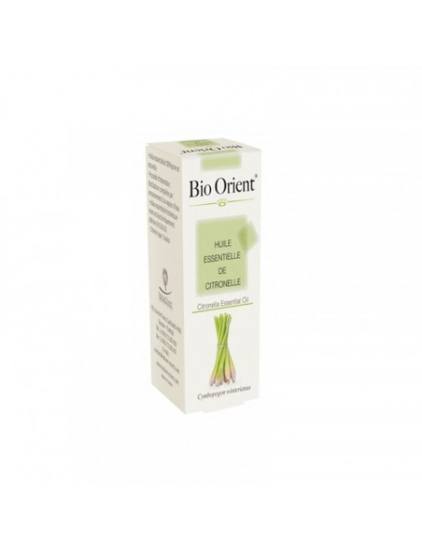 Bio Orient Huile Essentielle De Citronnelle