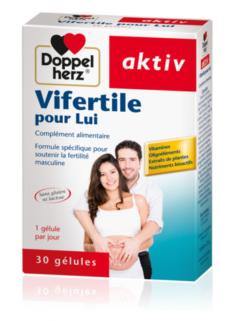 DOPPEL HERZ VIFERTILE POUR LUI