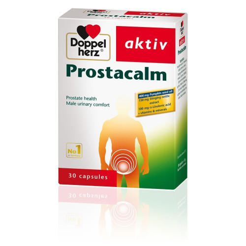 DOPPELHERZ AKTIV PROSTACALM 30 CAPSULES