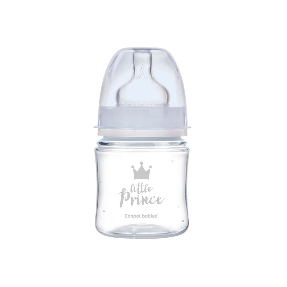 CANPOL BABIES BIBERON ANTICOLIQUE COL LARGE ROYAL BABY 120ML PP