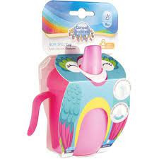 CANPOL BABIES TASSE ANTI DIVER ROSE 9M+