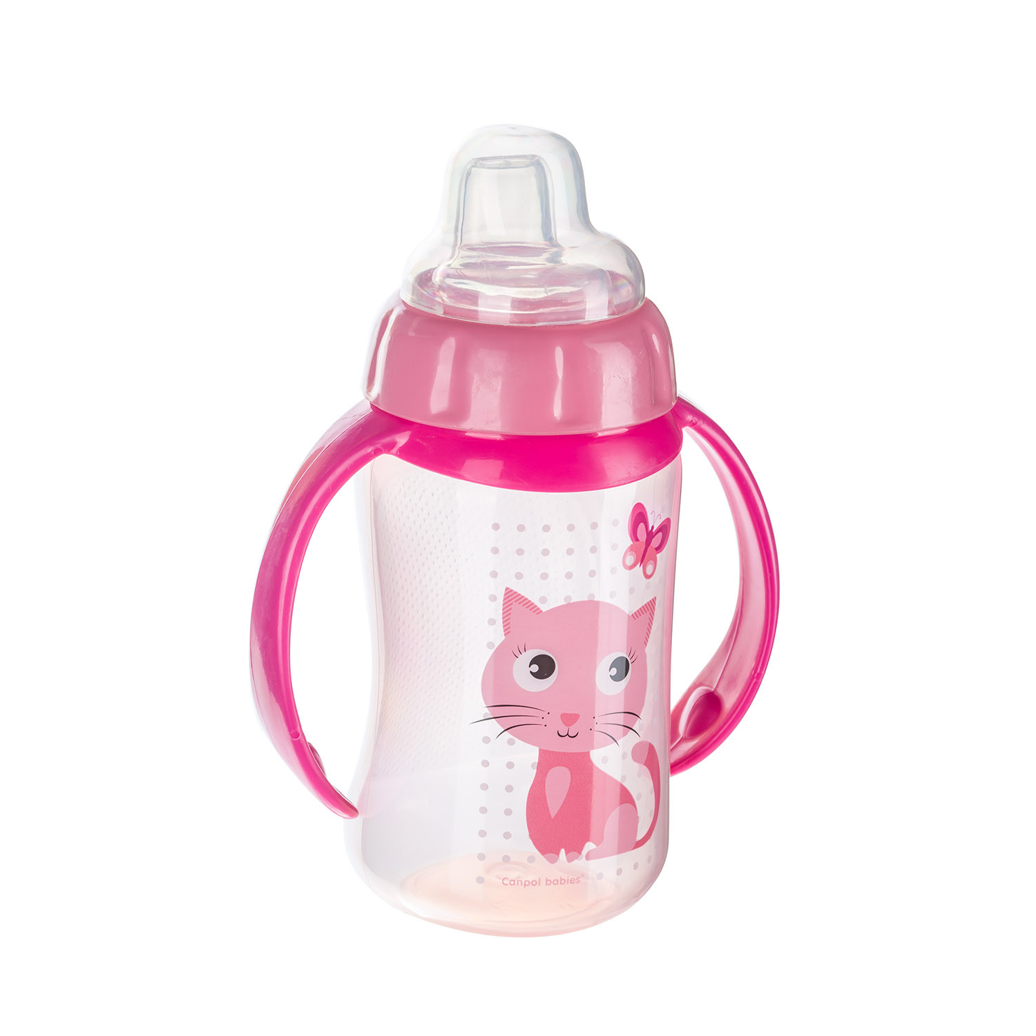 CANPOL BABIES TASSE HAPPY ANIMALS 6M+