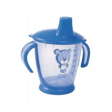 CANPOL TASSE3 INVERSABLE AVEC ANSE BLEU