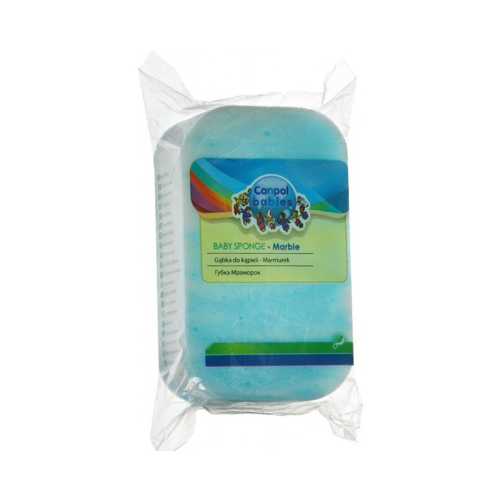 CANPOL BABIES EPONGE DE BAIN MARBRE