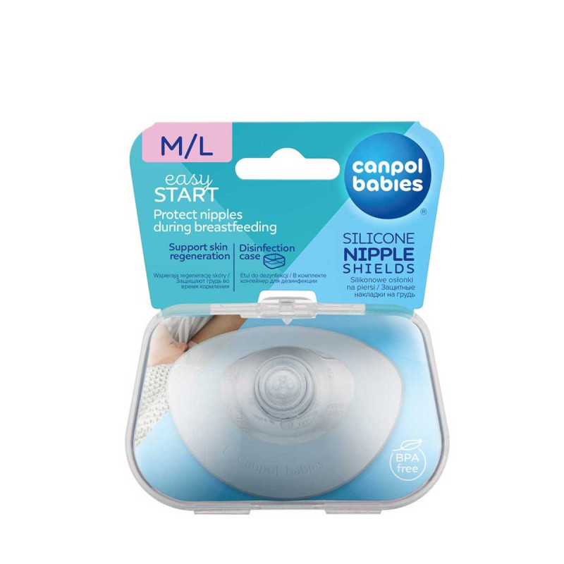 CANPOL BABIES Protections Mamelon Silicone