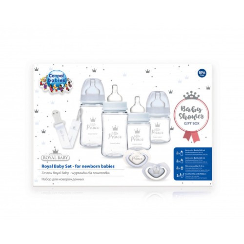 CANPOL BABIES ROYAL BABY SET BOY NOUVEAU NEE