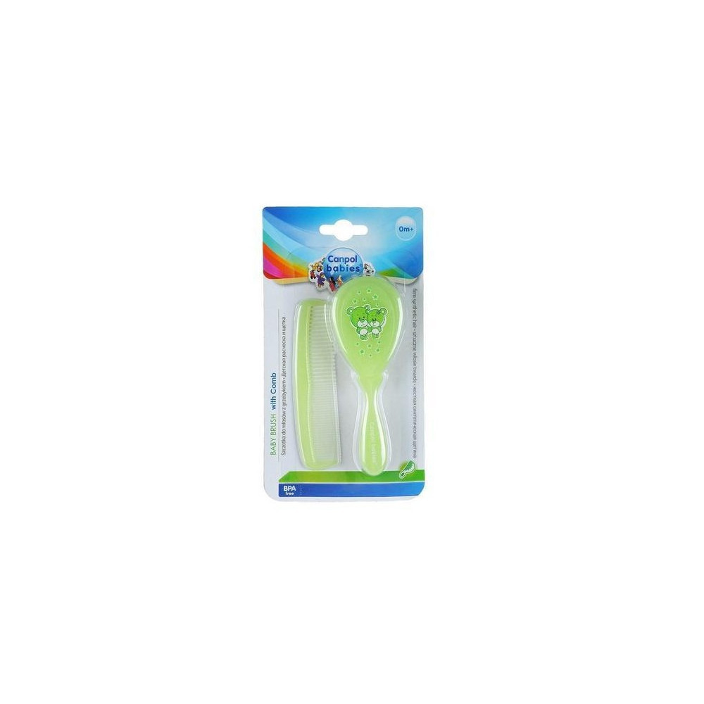 CANPOL BABIES BROSSE ET PEIGNE COLLECTION TEDDY