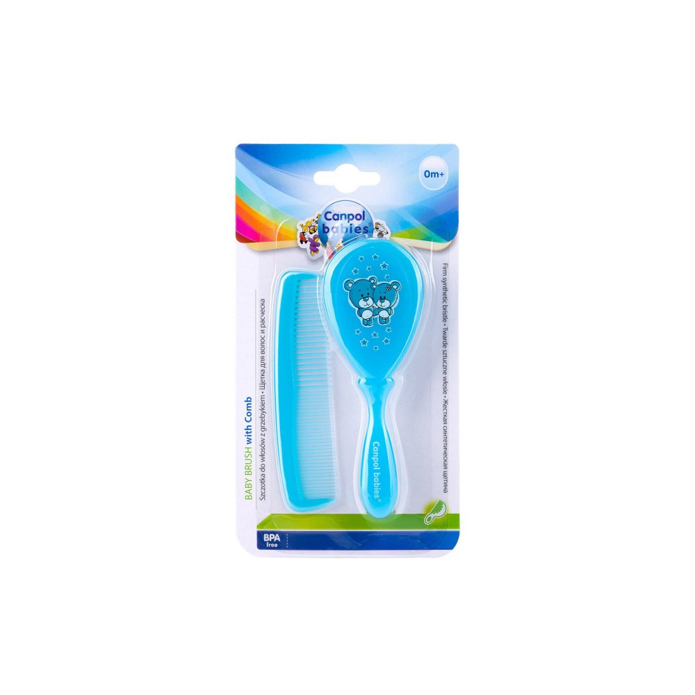 CANPOL BABIES BROSSE ET PEIGNE COLLECTION TEDDY
