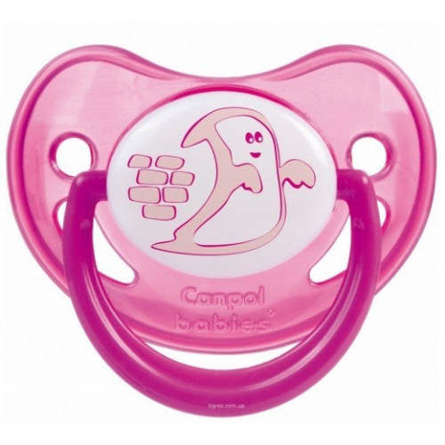 CANPOL BABIES SUCETTE ORTHODONTIQUE SILICONE 0-6M+ Night dreams