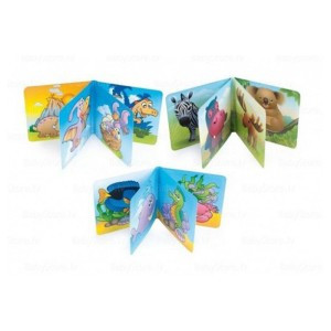 CANPOL Livre De Bain Animaux