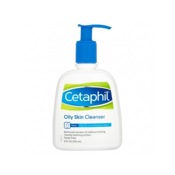 CETAPHIL LOTION NETTOYANT PEAU GRASSE 236 ML