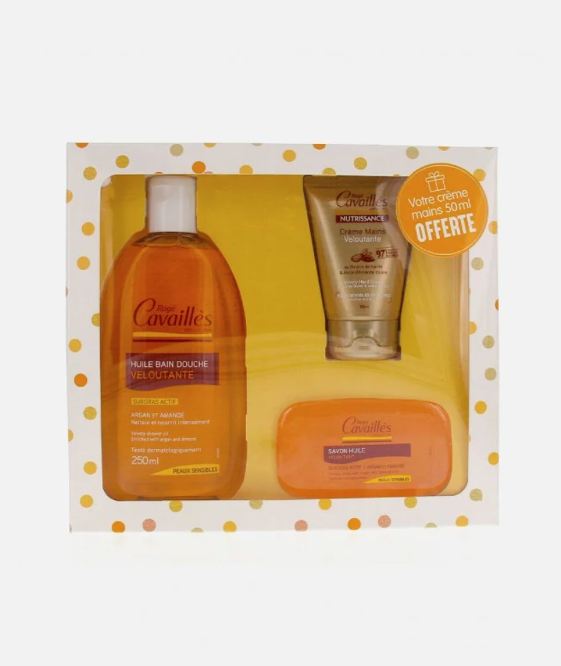 ROGE CAV COFFRET VELOUTANTE