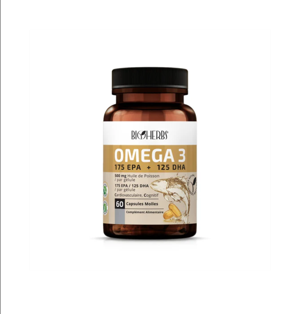 BIOHERBS OMEGA 3