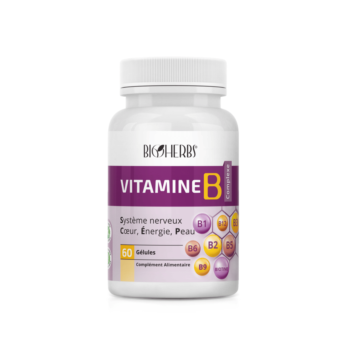 BIOHERBS Vitamine B Complexe