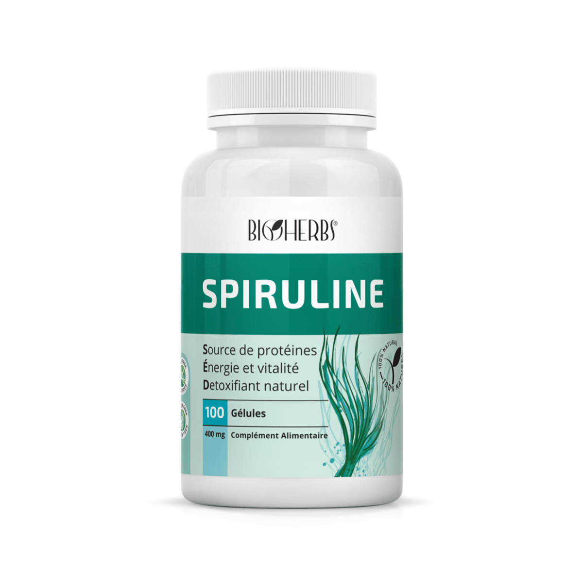 BIOHERBS Spiruline 100g