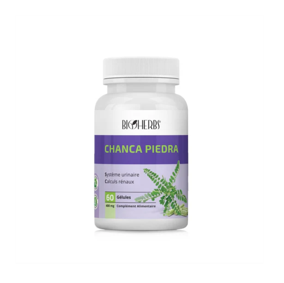 BIOHERBS Chanca Piedra ,60 Gélules