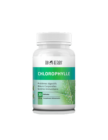 Chlorophylle 30 gélules Bioherbs