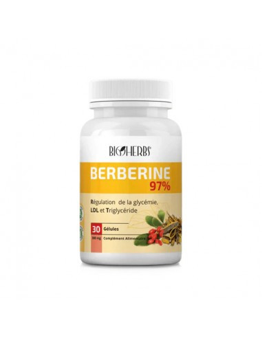 Berbérine 30 gélules Bioherbs