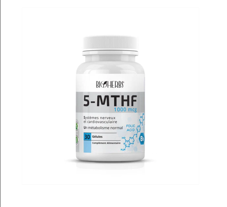 BIOHERBS 5-MTHF : Vitamine B9