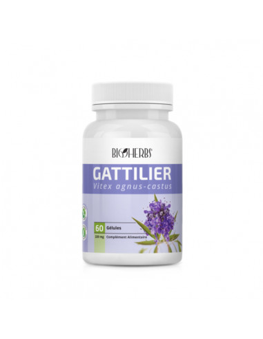 BIOHERBS Gattilier – Vitex عشبة كف مريم
