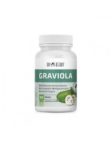 BIOHERBS Graviola 60g