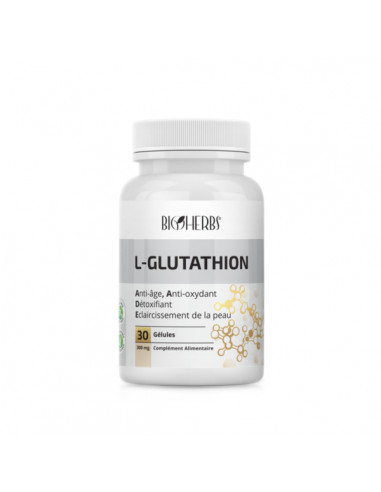 BIOHERBS L-Glutathion 30g
