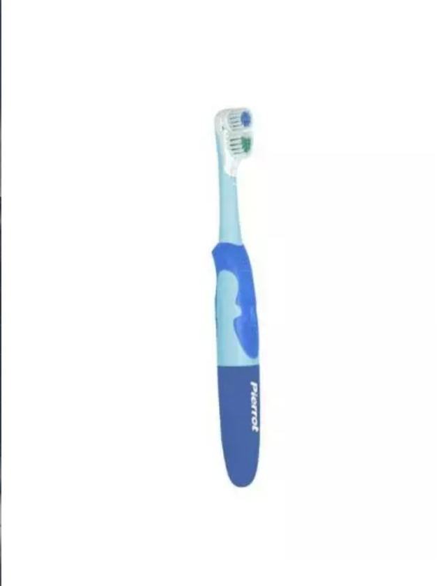 Pierrot Brosse à dents - Electrique - Avec tête de rechange incluse