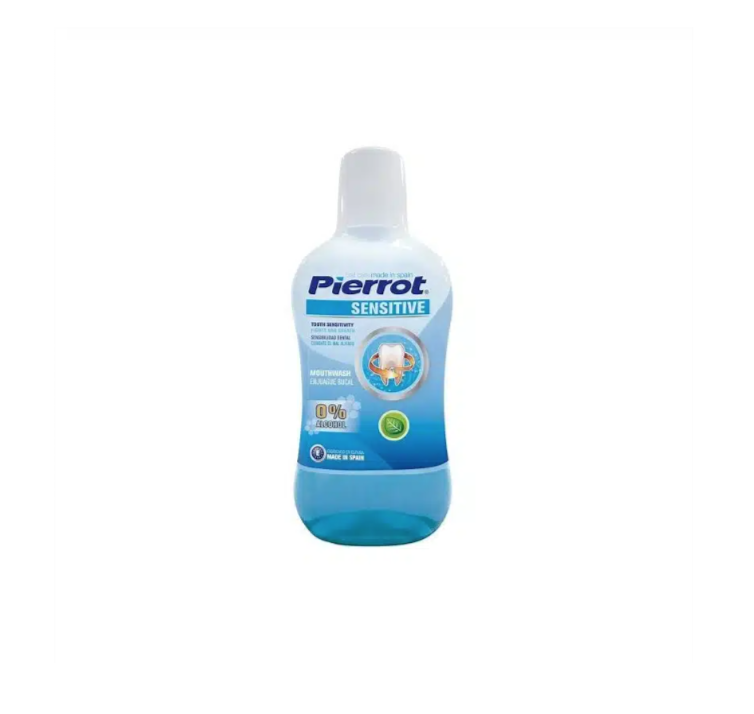 Pierrot bain de bouche sensitive 500ml
