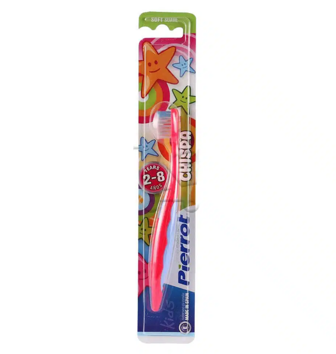 Pierrot brosse a dent Chispa 2-8 ans