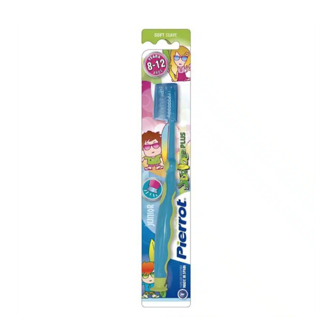 Pierrot brosse a dent Junior plus 8-12 ans