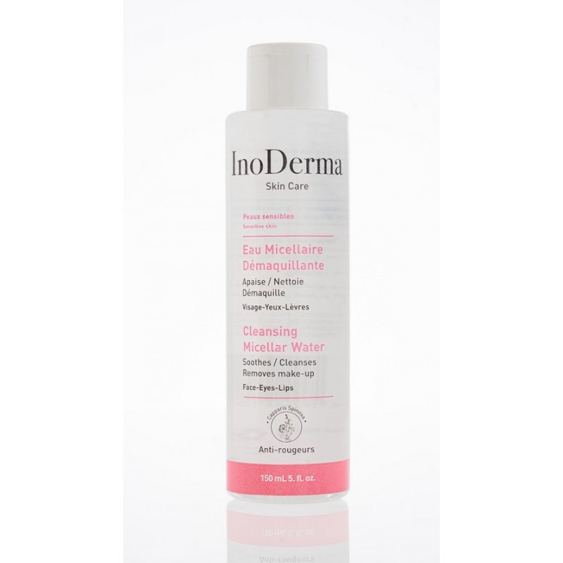 INODERMA Eau Micellaire Anti-Rougeur,150ml