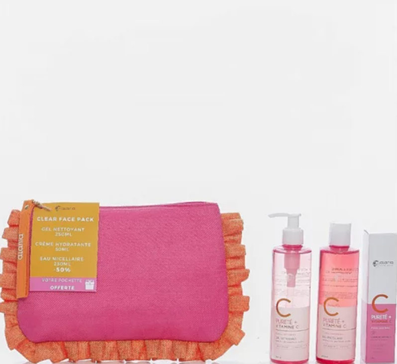 ALANIA COFFRET CLEAR FACE GEL 250+CR 50+EAU (MIC. 250)