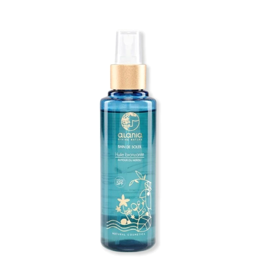 ALANIA HUILE BRONZANTE NÉROLI 150ML