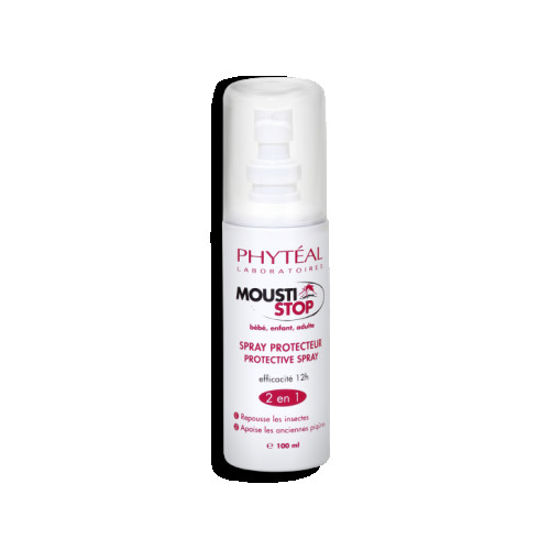 PHYTEAL MOUSTI-STOP SPRAY PROTECTEUR 2EN1 100 ML