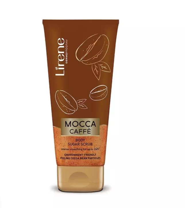 LIRENE Gel Exfoliant de Corp Mocca Caffe 200ml