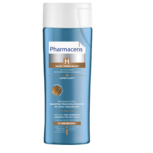 PHARMACERIS SHAMPOOING H-PURIN OILY ANTI-PELLICULES-GRASSES 250 ML
