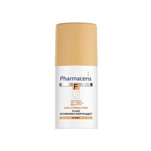 PHARMACERIS F FOND DE TEINT SPF 50+ (N01) 30ML