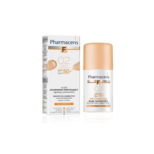 PHARMACERIS F FOND DE TEINT SPF 50+ (N02) 30ML