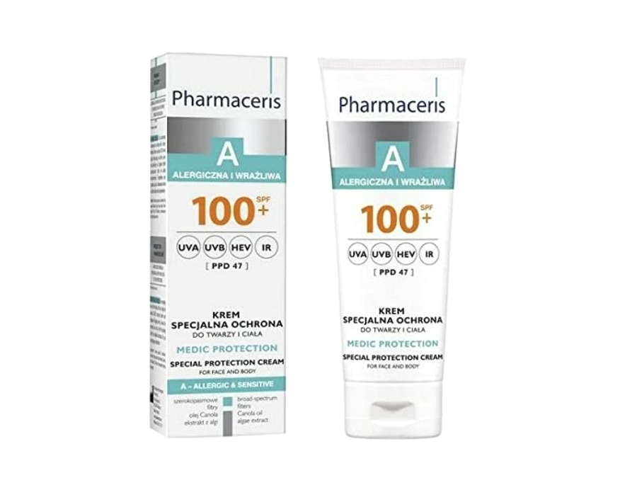 PHARMACERIS A ALLERGIC & SENSITIVE SPF 100, 75ML