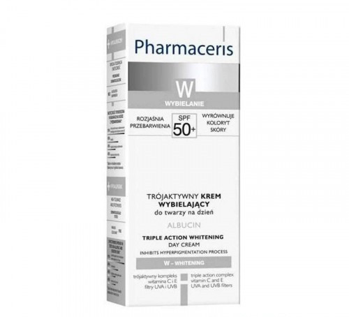 PHARMACERIS W TRIPLE ACTION CREME DE JOUR...